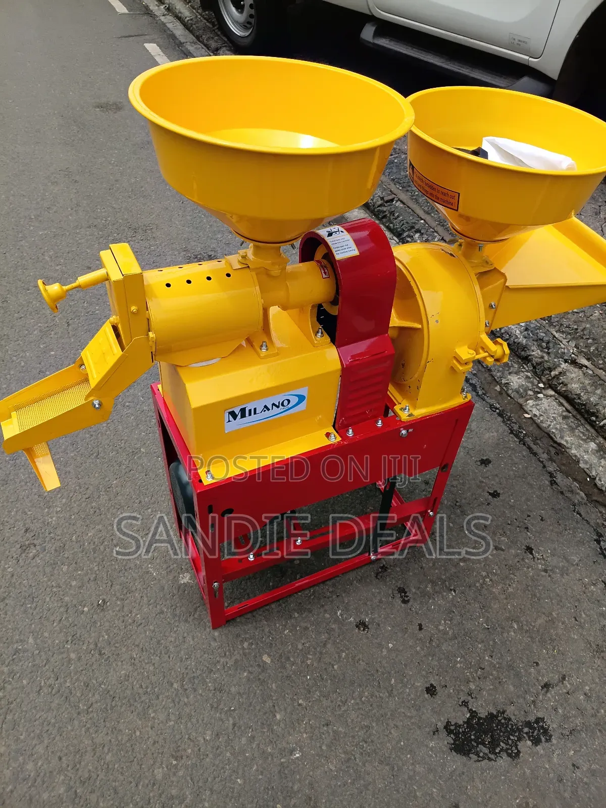 Rice Mill Or Maize Mill Milano Machine