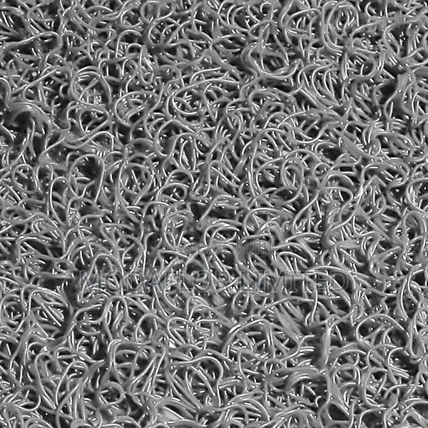 PVC Coil Mat Non-Slip Safety Spaghetti Mat