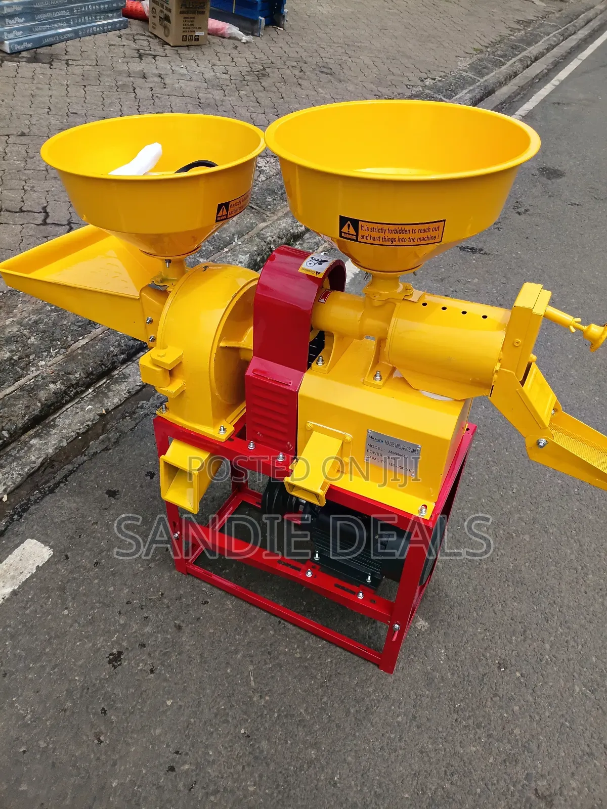 Rice Mill Or Maize Mill Milano Machine