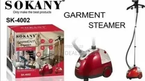 *Stand Alone Garment Steamer 1.6l* *Sk-4002 Model*