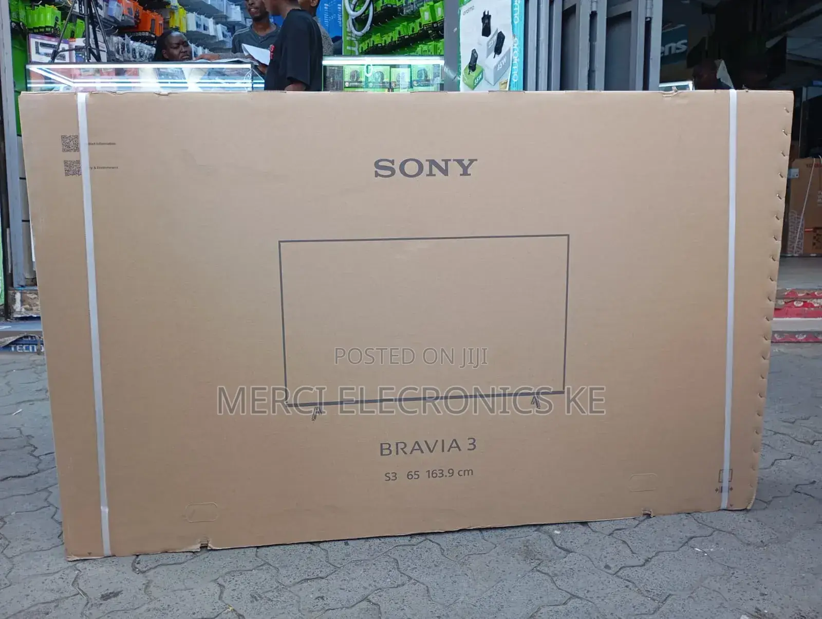 Sony Bravia 3 K-65s30 65′′ Television – S30 Series – Ultra Hd