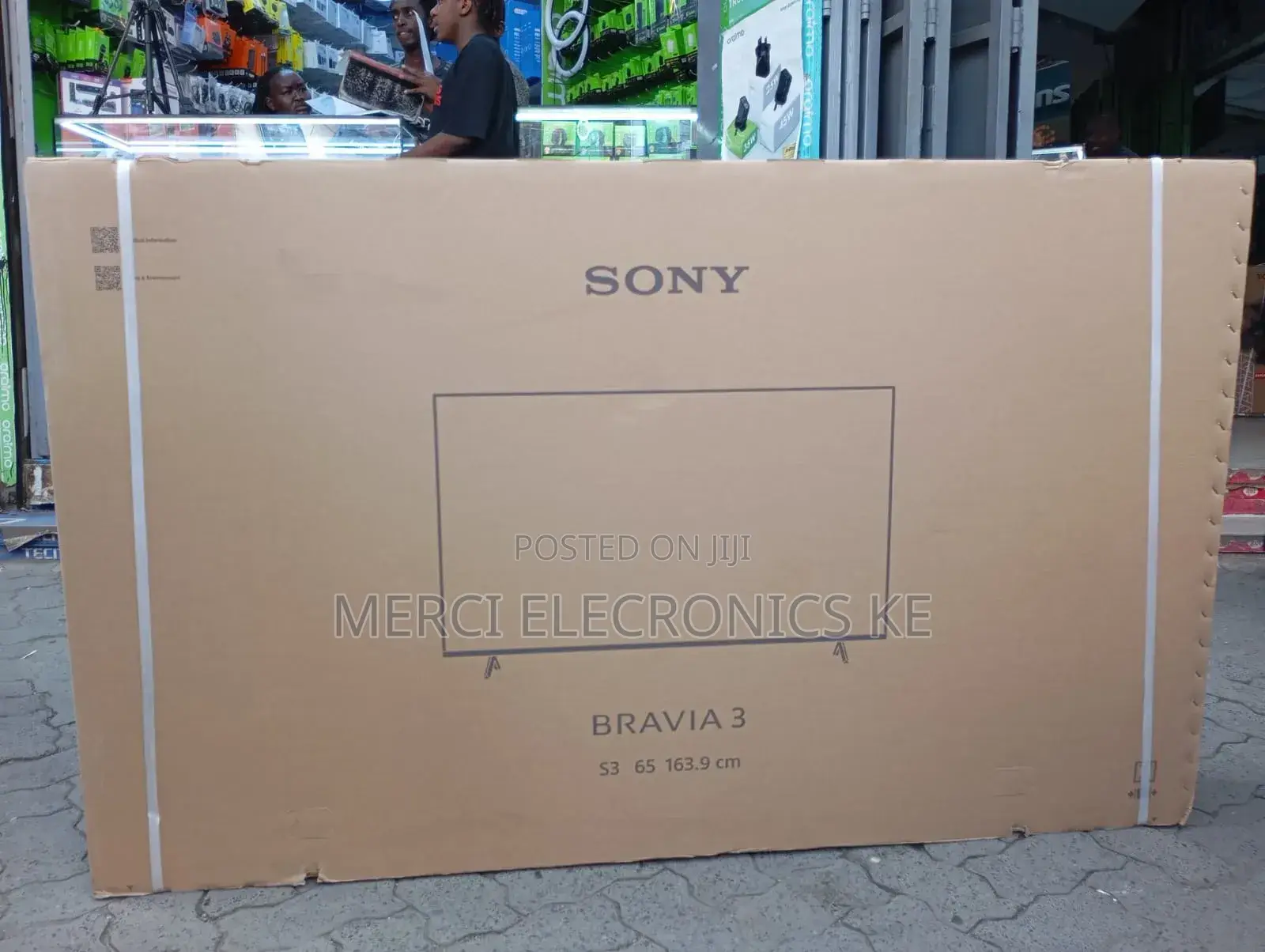 Sony Bravia 3 K-65s30 65′′ Television – S30 Series – Ultra Hd