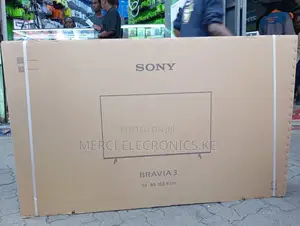 Sony Bravia 3 K-65s30 65′′ Television – S30 Series – Ultra Hd