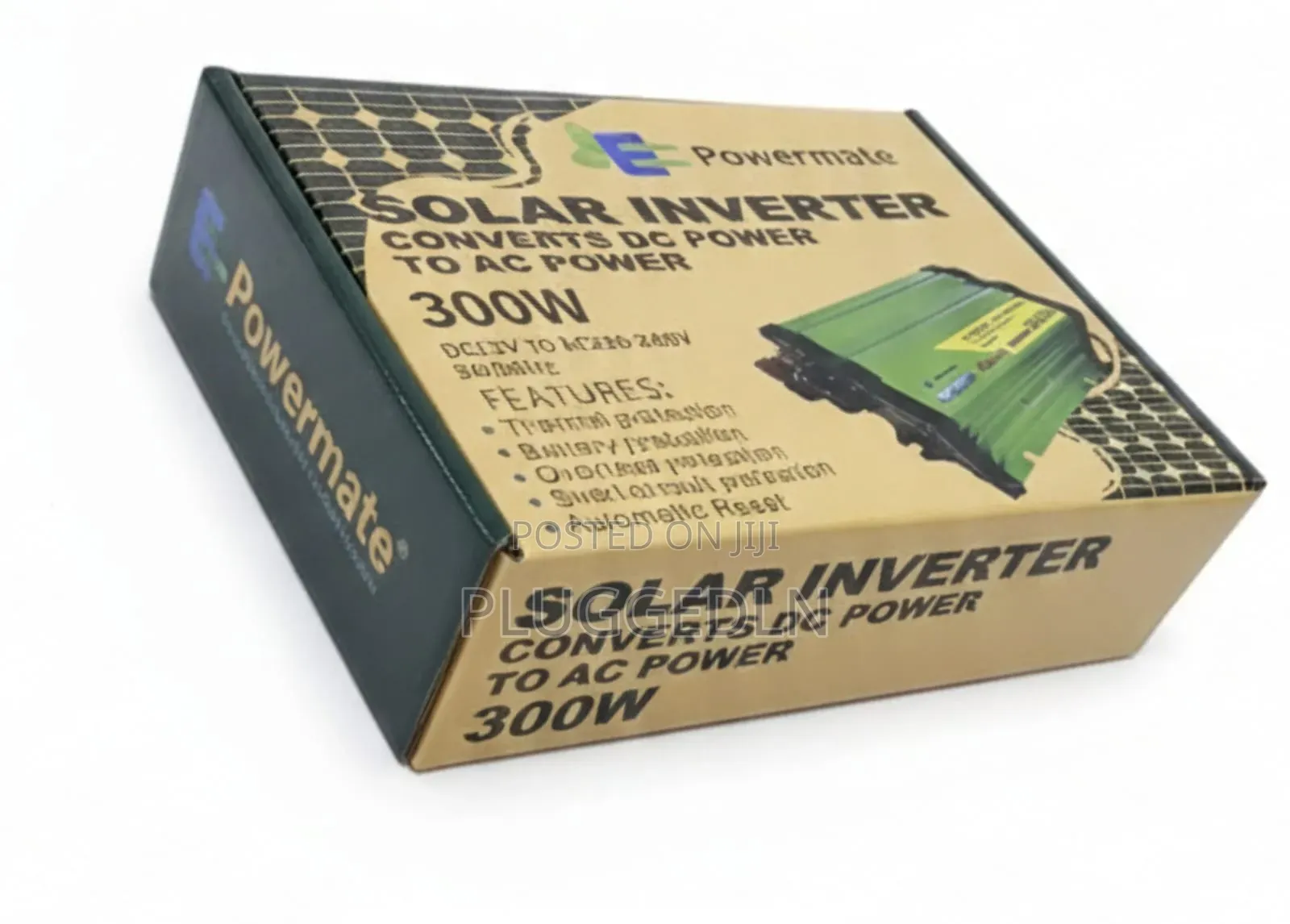 Powermate 300w Dc-to-Ac Solar Inverter