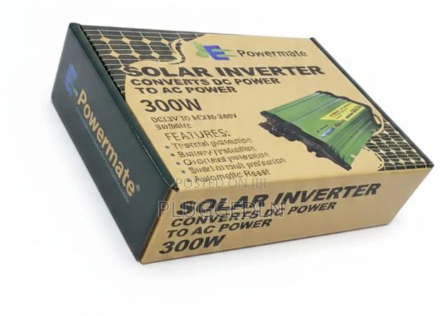 Powermate 300w Dc-to-Ac Solar Inverter