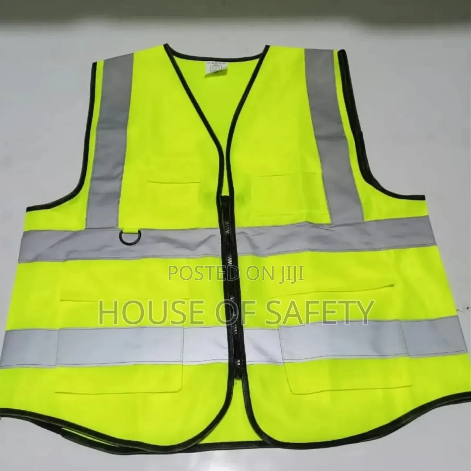 Luminous 4strap Pockets Jackets