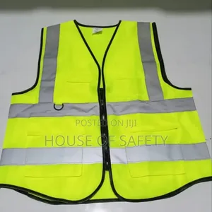 Luminous 4strap Pockets Jackets