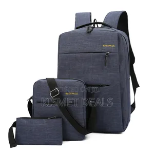*3 Piece Backpack Set Is a Versatile Collection