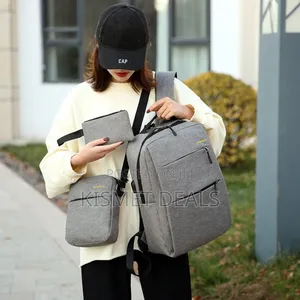 *3 Piece Backpack Set Is a Versatile Collection