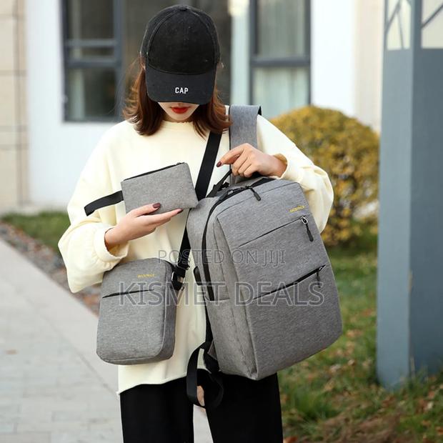 *3 Piece Backpack Set Is a Versatile Collection - thumbnail 3