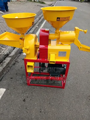 Brand Bew Milano Maize/ Rice Mill Machine