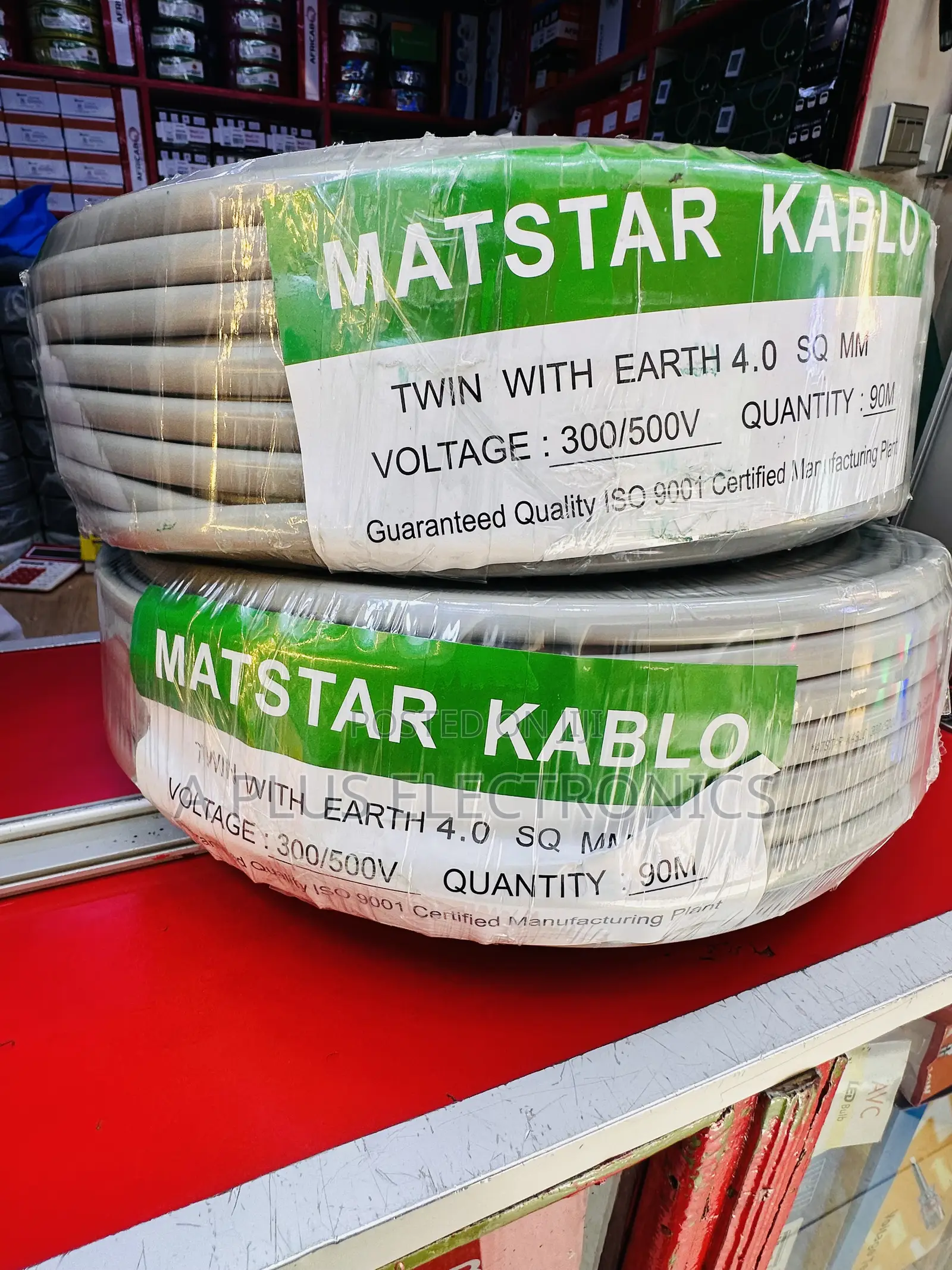 Matstar 4.0mm Twin With Earth Cable – Trusted Electrical Supply