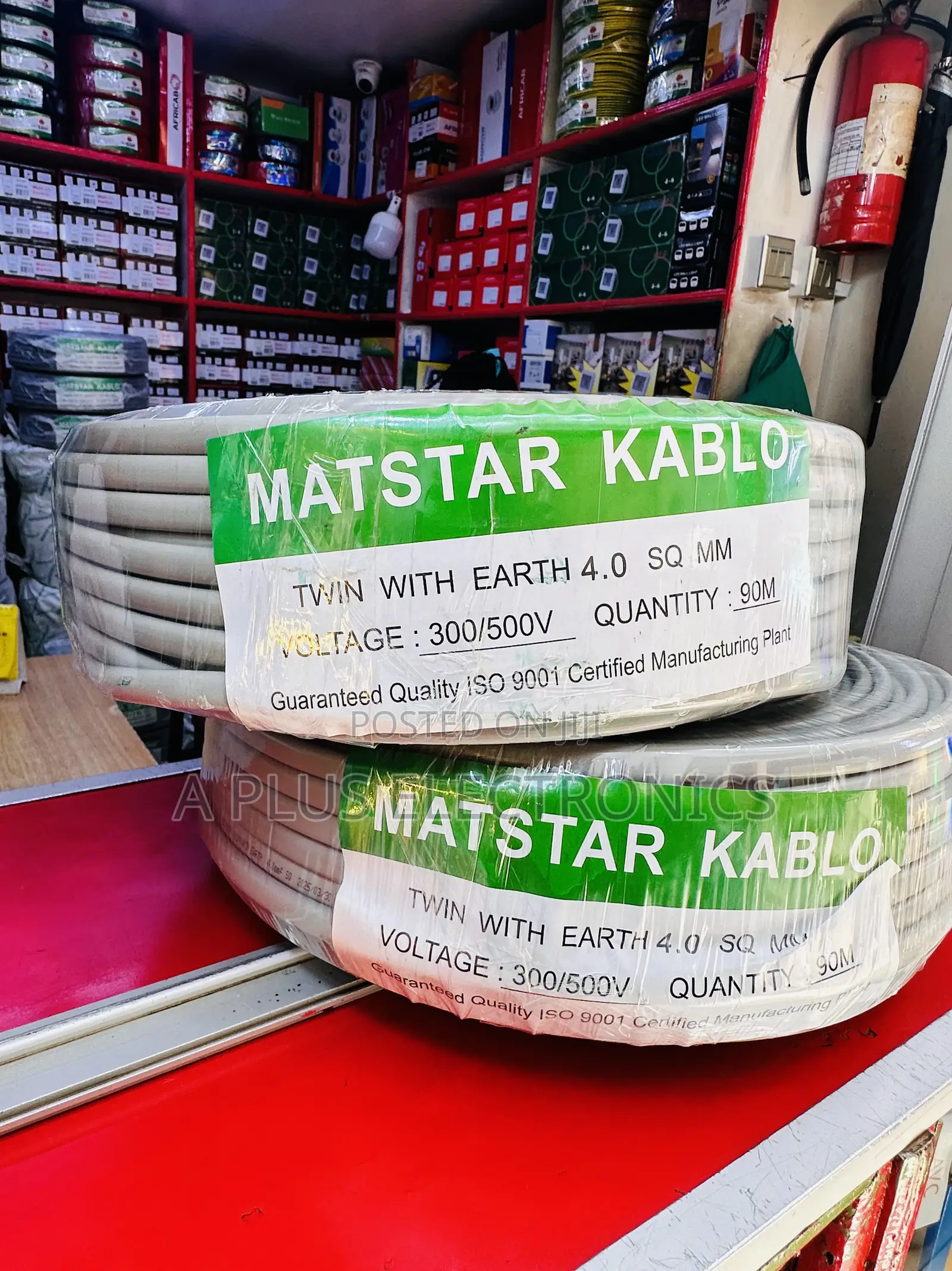 Matstar 4.0mm Twin With Earth Cable – Trusted Electrical Supply