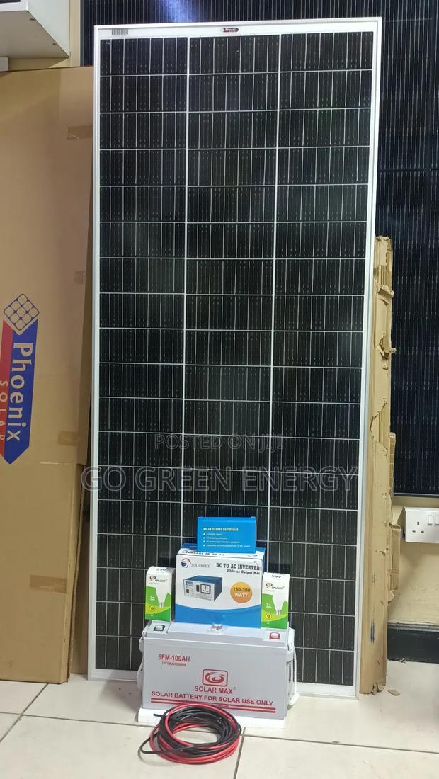 200w Solar Kit - main view