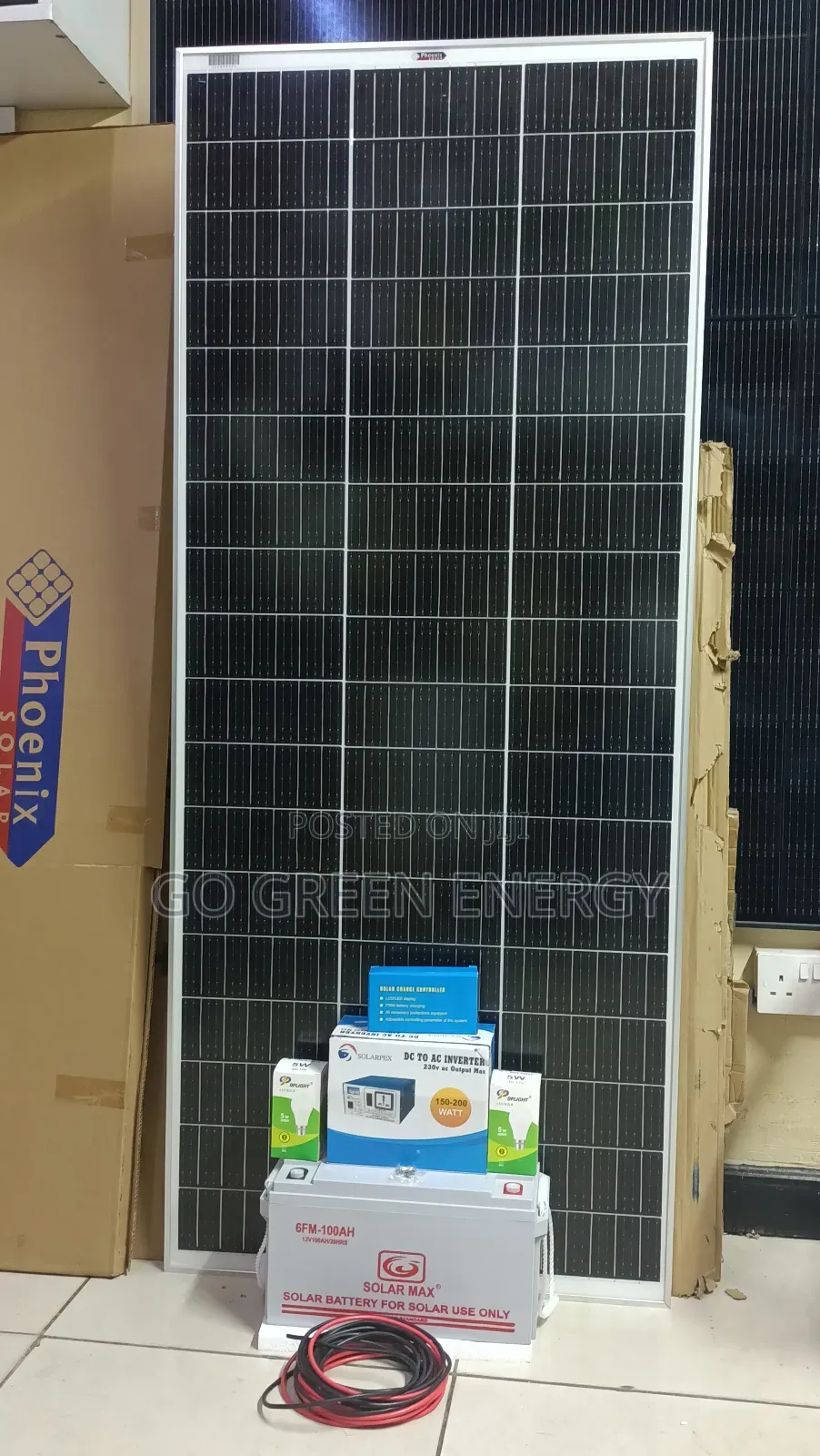200w Solar Kit