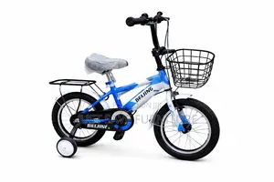 Durable Beijing Children’S Bicycle With Support Wheels