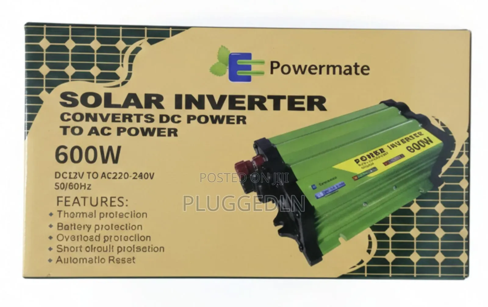 Powermate 600watts Solar Inverter.