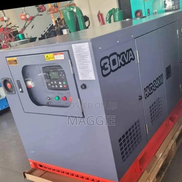 30kva Automatic Diesel Generators - main view