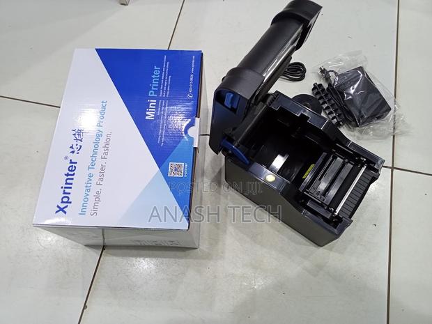 Xb-370b Smart Thermal Shipping Label Printer - main view