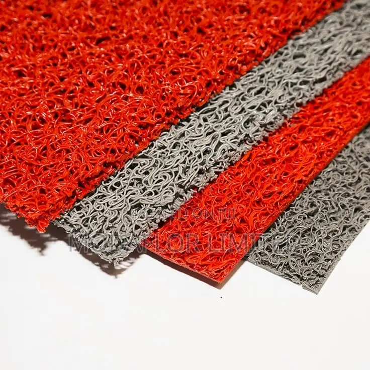 PVC Coil Mat Outdoor Weather Resistant Flooring