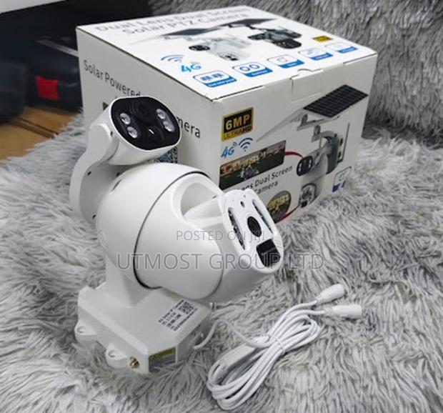 Ubox 6mp 4g High Performance Solar PTZ - main view