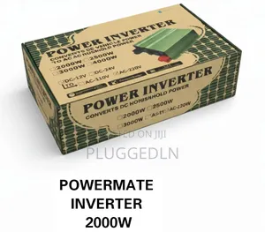 Powermate 2000w Dc to Ac Solar Power Inverter.
