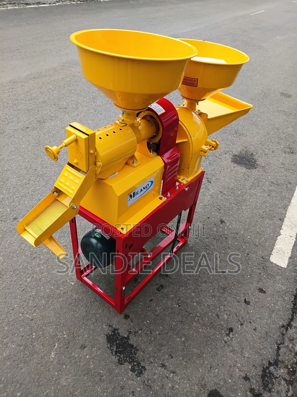 Grain Miller/Maize Miller Machine