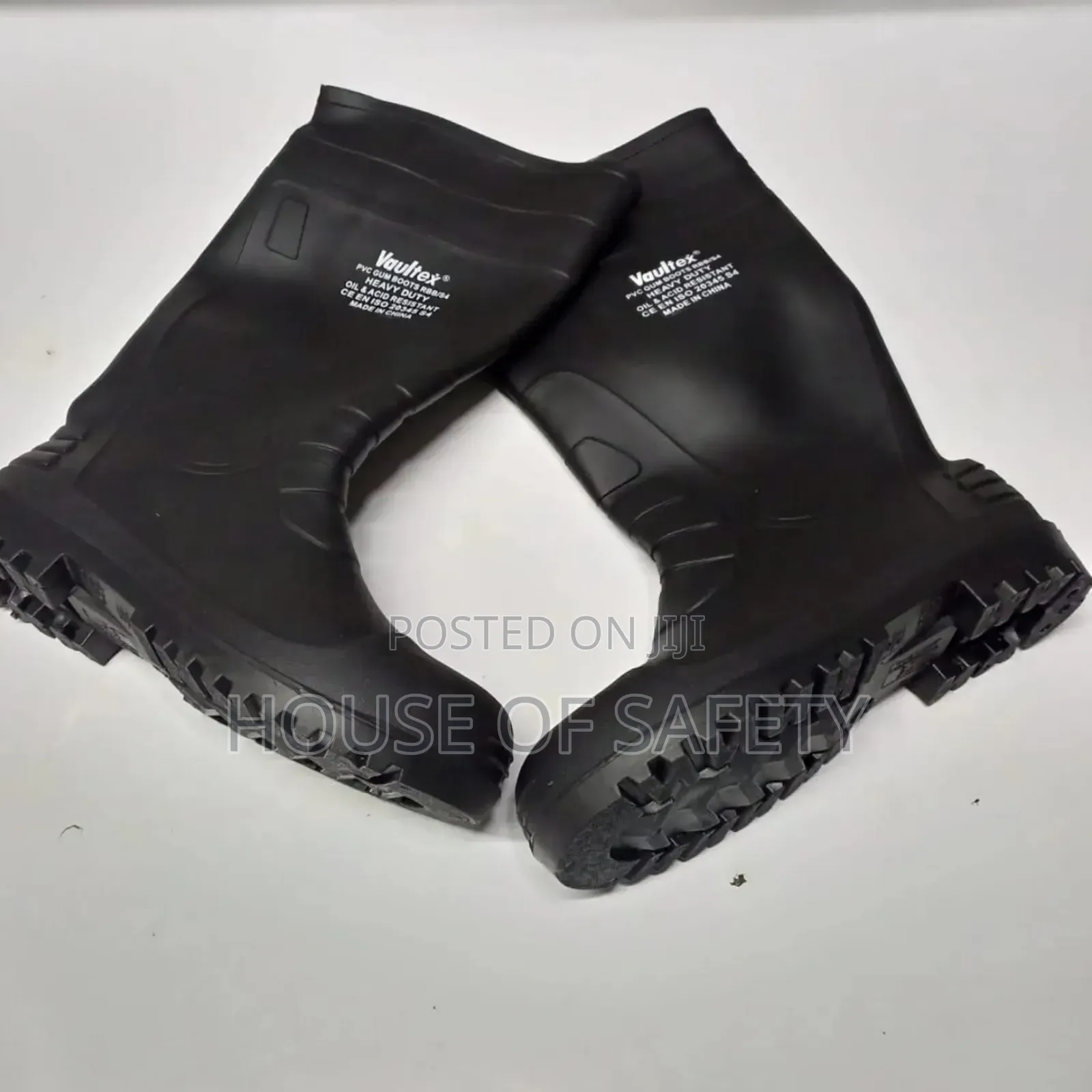 Vaultex Muddy Day Gumboots Restocked