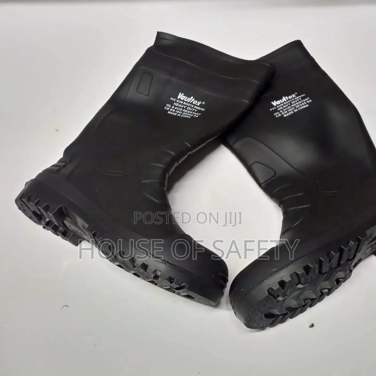 Vaultex Muddy Day Gumboots Restocked