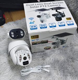 Ubox 6mp 4g Dual Lens Solar Guard Camera - main view