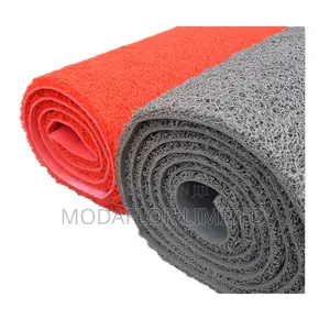 PVC Coil Mat Strong Grip Floor Protection Solution