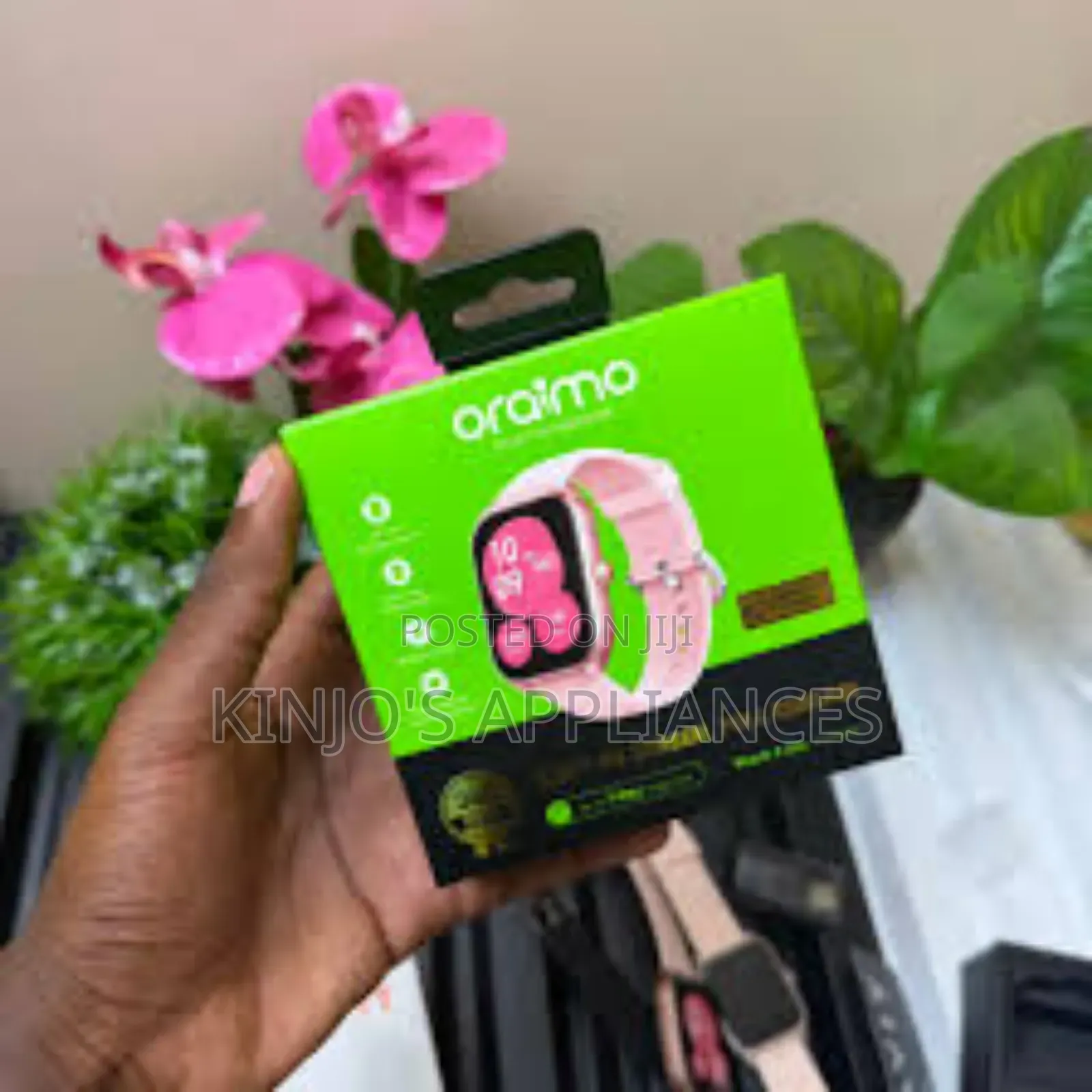 Oraimo *Watch 5 Lite Osw-804 Rose Gold (Pink)