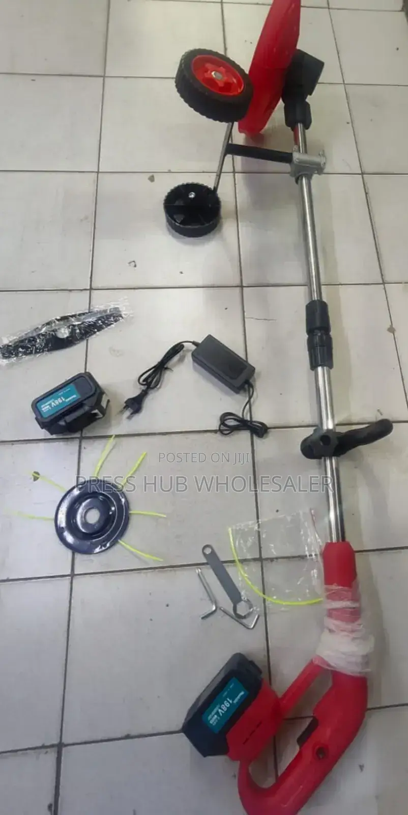 Cordless Electric Grass Trimmer