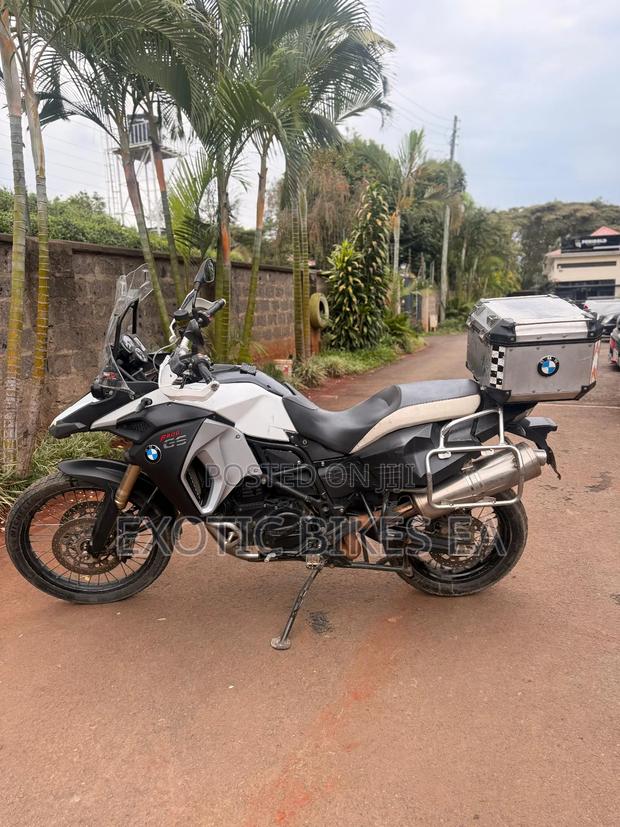 BMW F 800 GS 2015 Beige - thumbnail 3