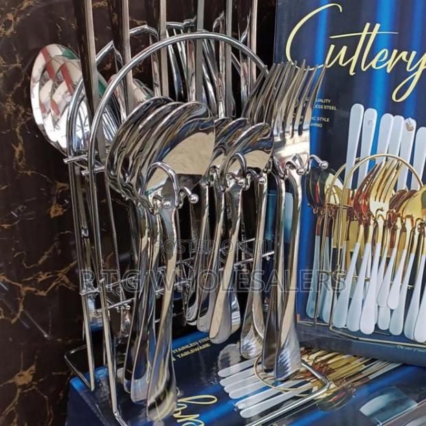 Premium 6-Slot Tableware Set - main view