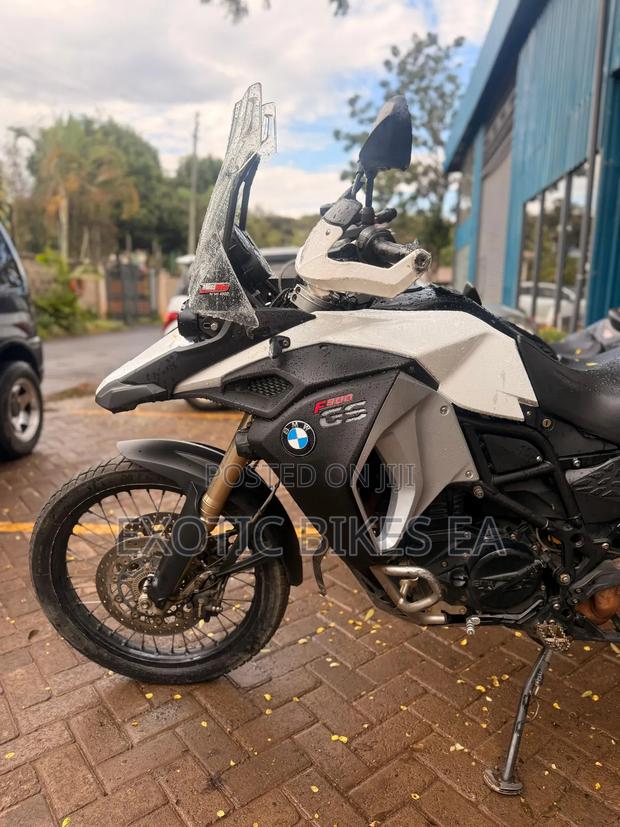 BMW F 800 GS 2015 Beige - thumbnail 5