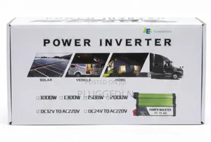 Powermate 1000w Power Inverter-Convert Dc Power Into Ac