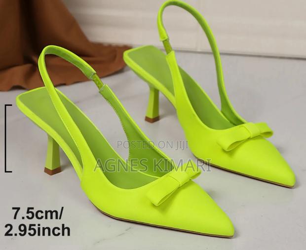 Slingback Heels - main view