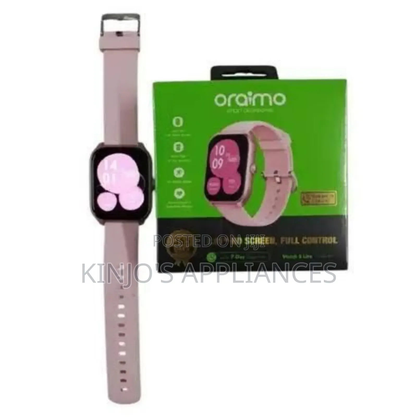 Oraimo *Watch 5 Lite Osw-804 Rose Gold (Pink)
