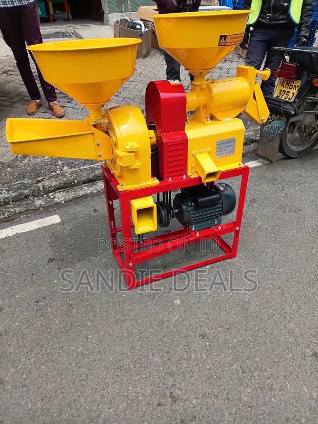 Maize Grinder/ Rice Miller Machine - thumbnail 3