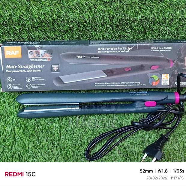 Raf Hair Straightener - main view