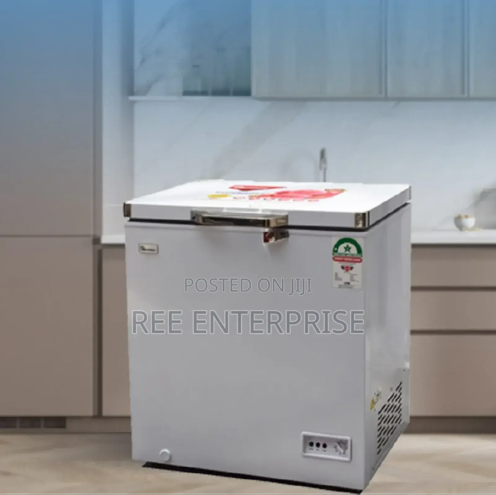 Ramtons 140 Litres Deep Freezer