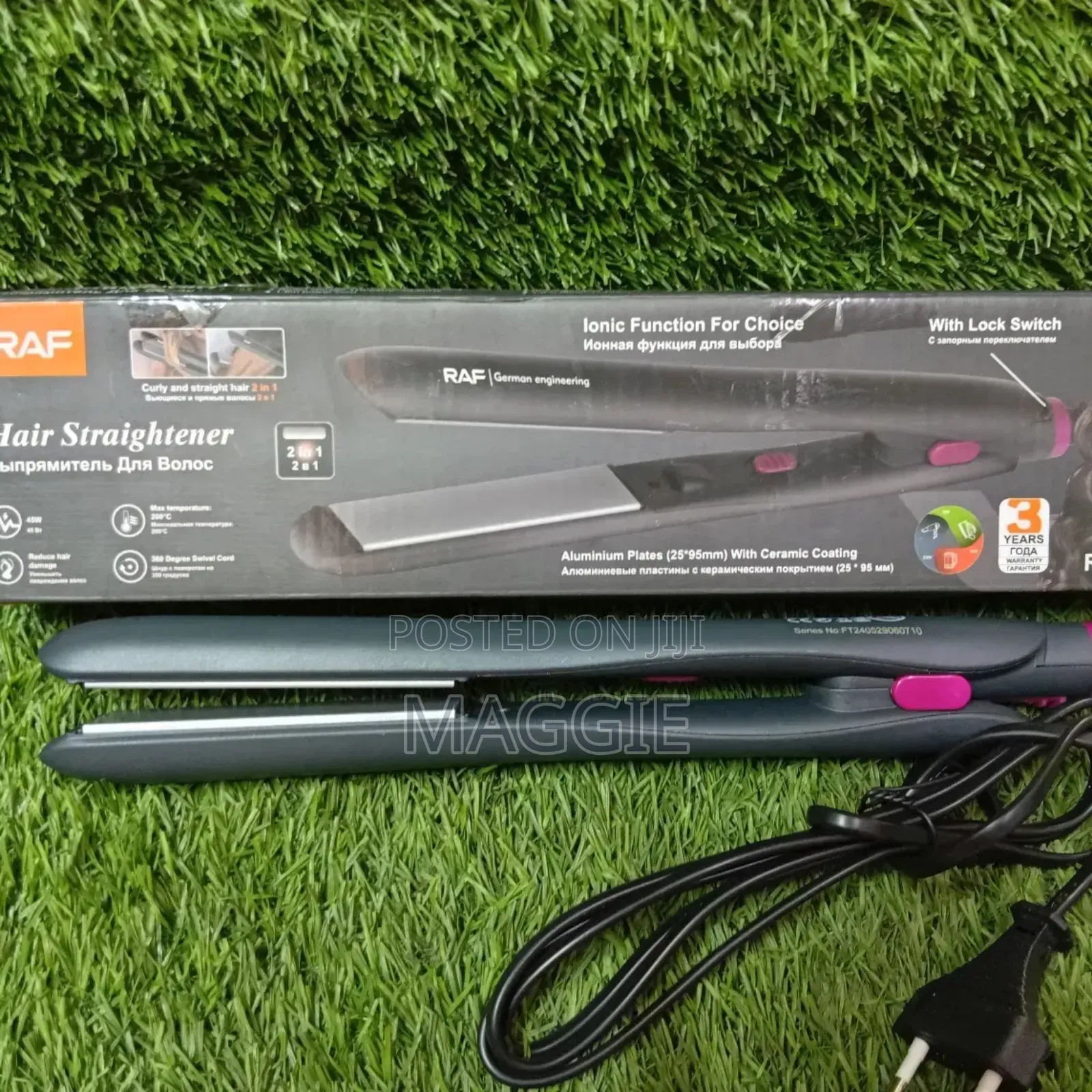 Raf Hair Straightener