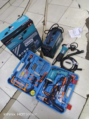 Welding Combo Tools Set,,Drill,,4 Inch And Welding - main view