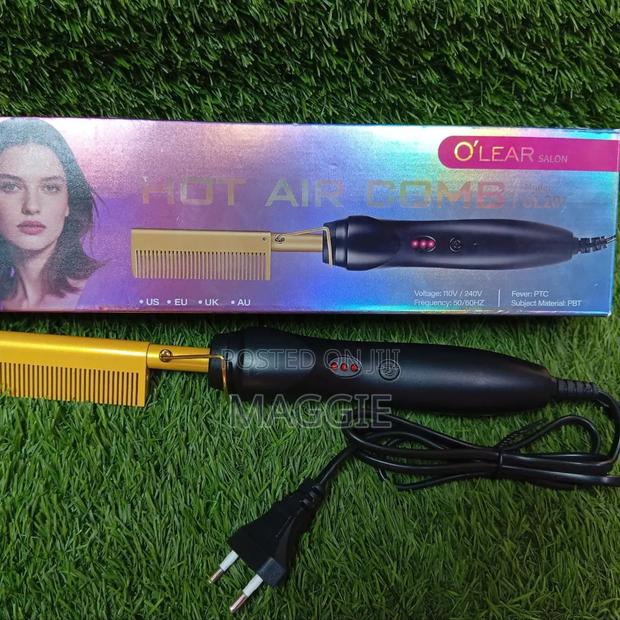 Hot Air Comb - main view