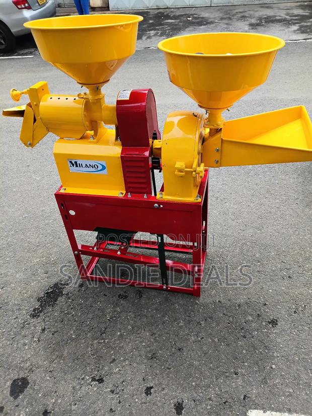 Rice/Maize Milling Machine - main view
