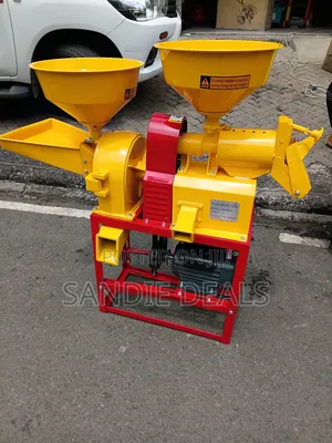 Rice/Maize Milling Machine