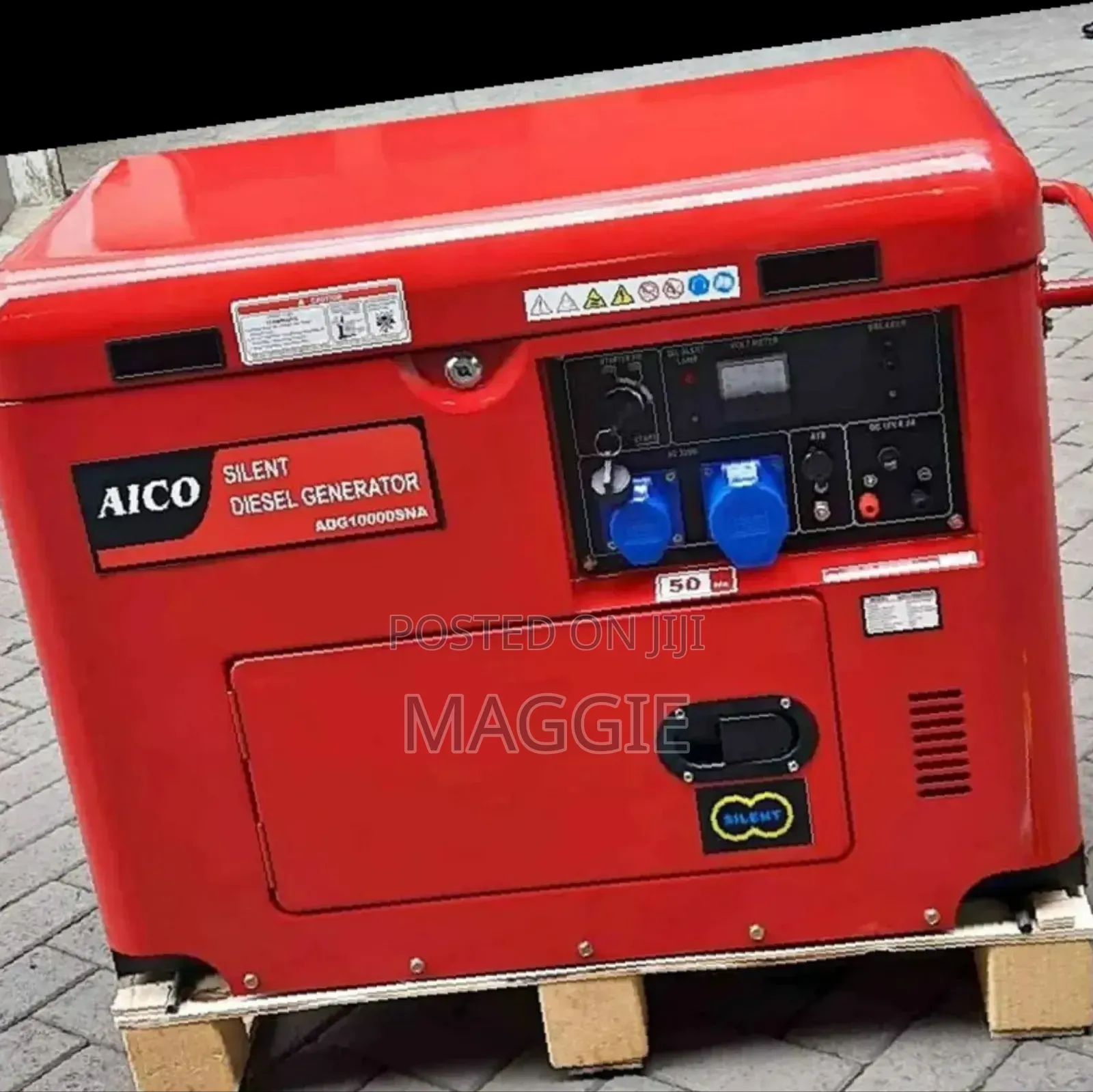 Aico 10kva Silent Diesel Generators