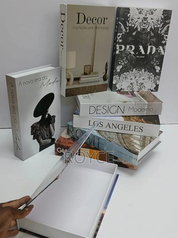 Hard Gloss Opening Deco Book - main view