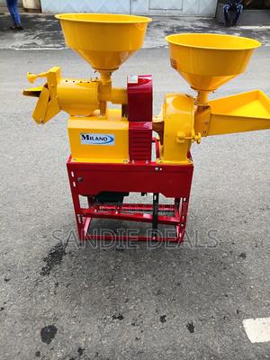 Maize Grinder/ Rice Miller Machine - thumbnail 2